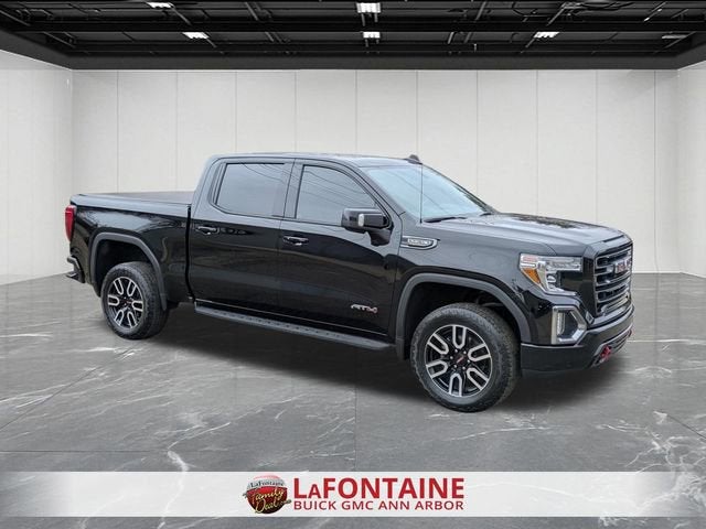 2022 GMC Sierra 1500 Limited AT4