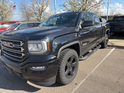 2017 GMC Sierra 1500 SLE