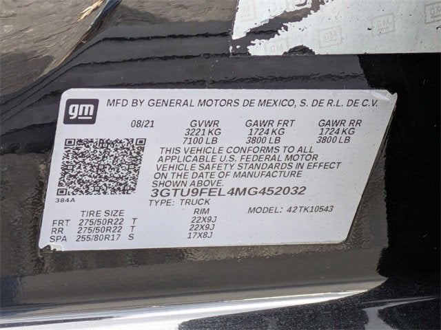 2021 GMC Sierra 1500 Denali