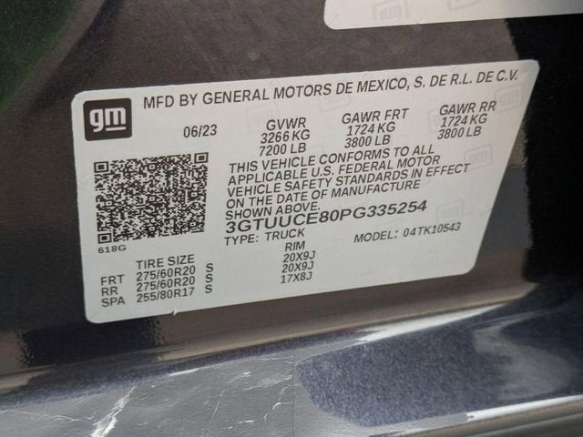 2023 GMC Sierra 1500 Elevation