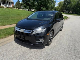 2018 Honda Odyssey Elite