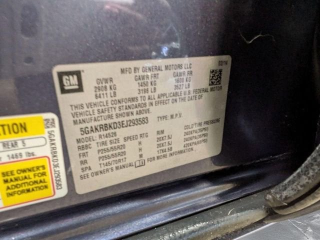 2014 Buick Enclave Leather