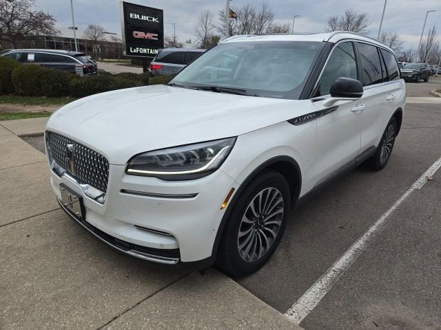 2022 Lincoln Aviator Reserve