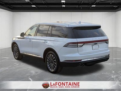 2022 Lincoln Aviator Reserve