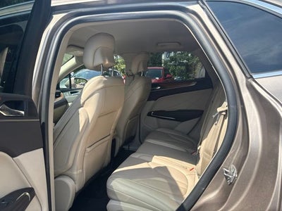 2019 Lincoln MKC Select