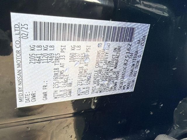 2025 Nissan Rogue SV FWD