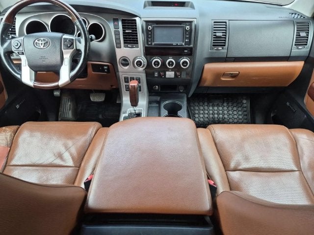 2014 Toyota Sequoia Platinum 5.7L V8