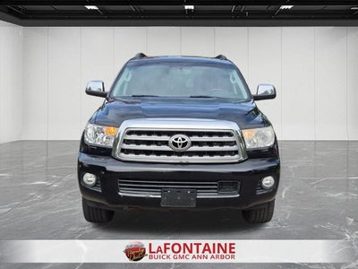 2014 Toyota Sequoia Platinum 5.7L V8
