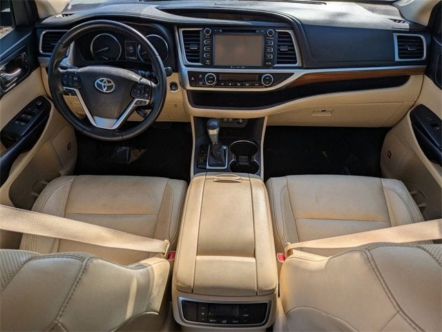2017 Toyota Highlander Limited