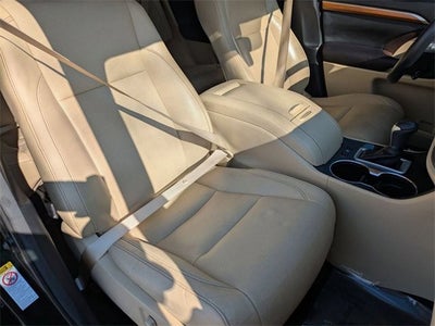 2017 Toyota Highlander Limited