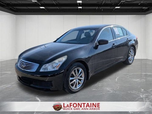 2009 INFINITI G37x x
