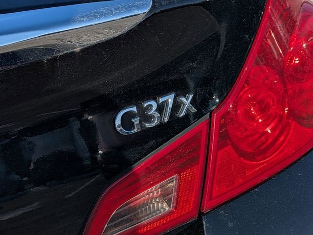 2009 INFINITI G37x x