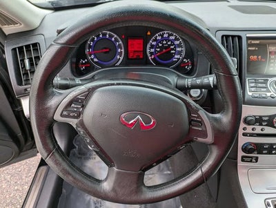 2009 INFINITI G37x x
