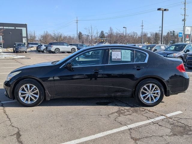 2009 INFINITI G37x x