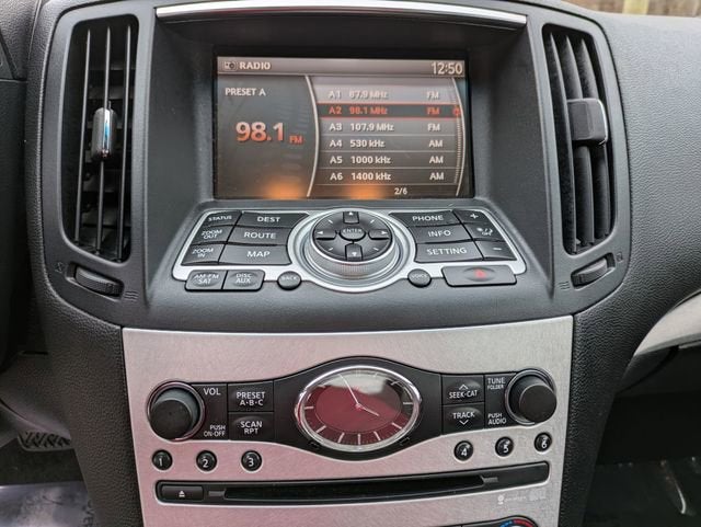 2009 INFINITI G37x x