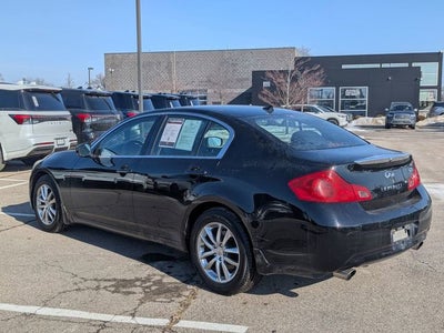 2009 INFINITI G37x x