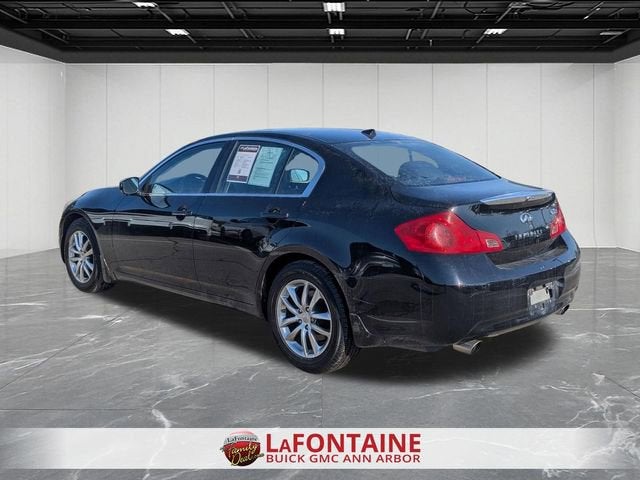 2009 INFINITI G37x x