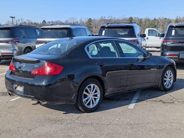 2009 INFINITI G37x x
