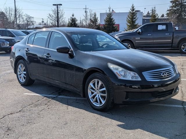 2009 INFINITI G37x x