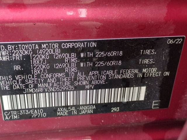 2022 Toyota RAV4 Limited - Photo 34