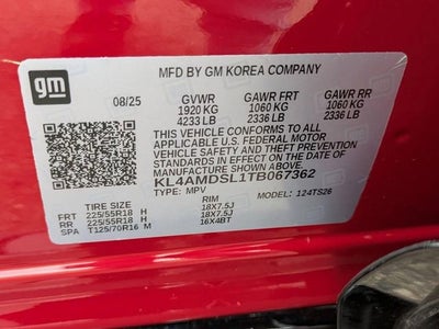 2026 Buick Encore GX Sport Touring