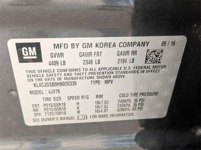 2017 Buick Encore Essence