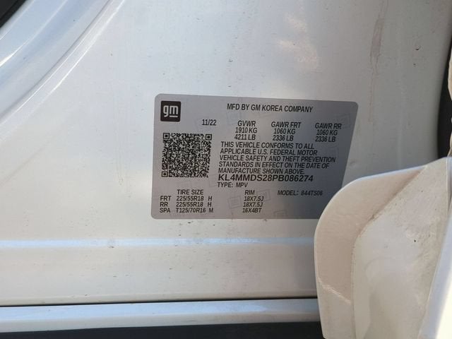 2023 Buick Encore GX Select
