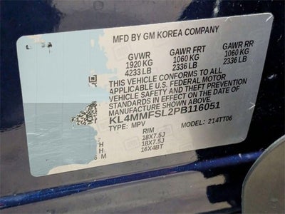 2023 Buick Encore GX Essence