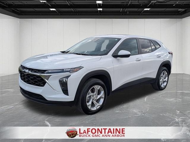 2025 Chevrolet Trax LS
