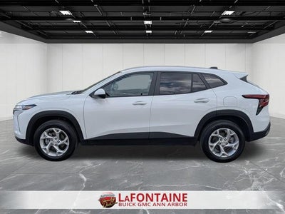2025 Chevrolet Trax LS
