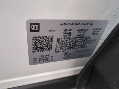 2025 Chevrolet Trax LT