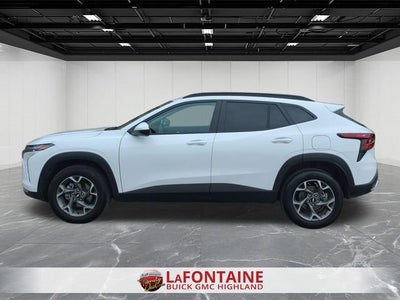 2025 Chevrolet Trax LT