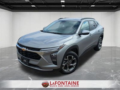 2025 Chevrolet Trax LT