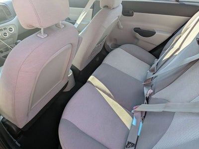 2009 Hyundai Accent Man GLS