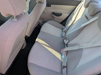 2009 Hyundai Accent Man GLS