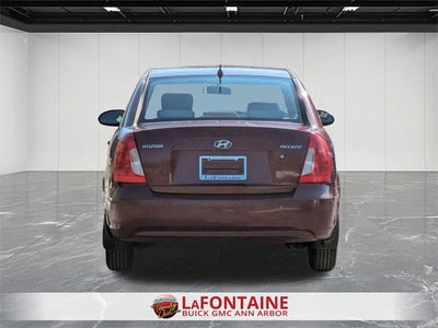 2009 Hyundai Accent Man GLS