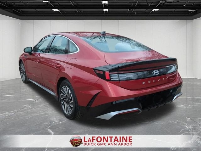 2025 Hyundai Sonata Hybrid SEL