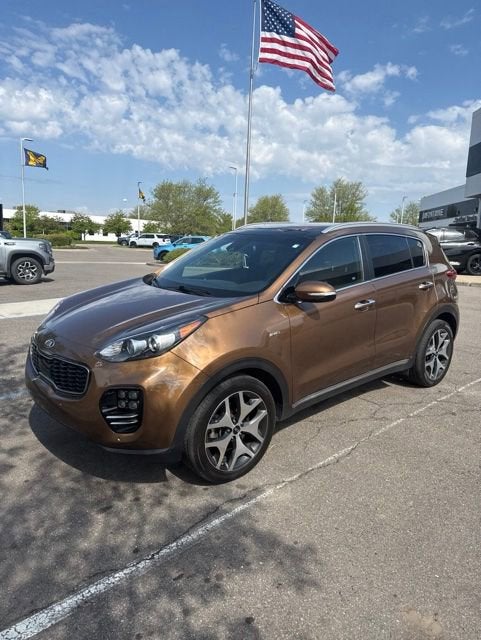 2017 Kia Sportage 2.0 SX AT AWD Turbo's photo