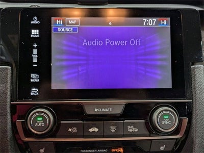 2017 Honda Civic Hatchback Sport Touring