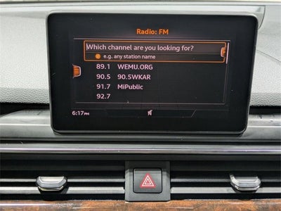 2019 Audi A5 Sportback Premium