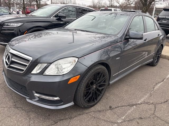 2012 Mercedes-Benz E-Class E350 Luxury