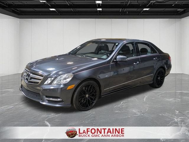 2012 Mercedes-Benz E 350 4MATIC®