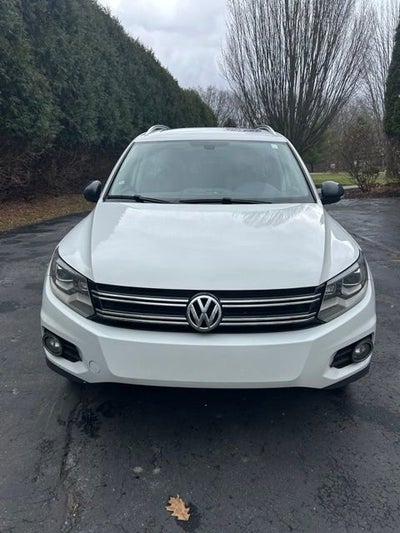2017 Volkswagen Tiguan 2.0T Sport
