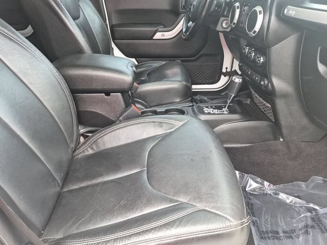 2017 Jeep Wrangler Unlimited Rubicon
