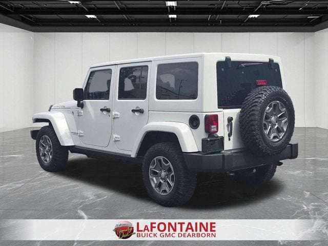 2017 Jeep Wrangler Unlimited Rubicon