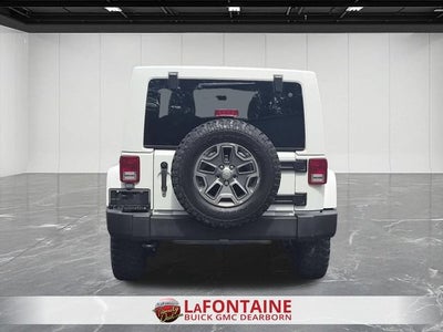 2017 Jeep Wrangler Unlimited Rubicon