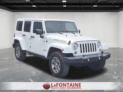2017 Jeep Wrangler Unlimited Rubicon