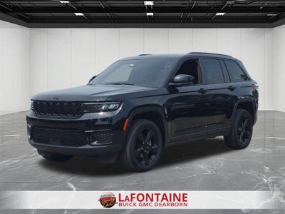 2024 Jeep Grand Cherokee Altitude X 4x4