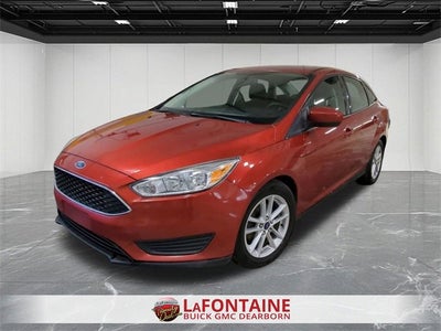 2018 Ford Focus SE
