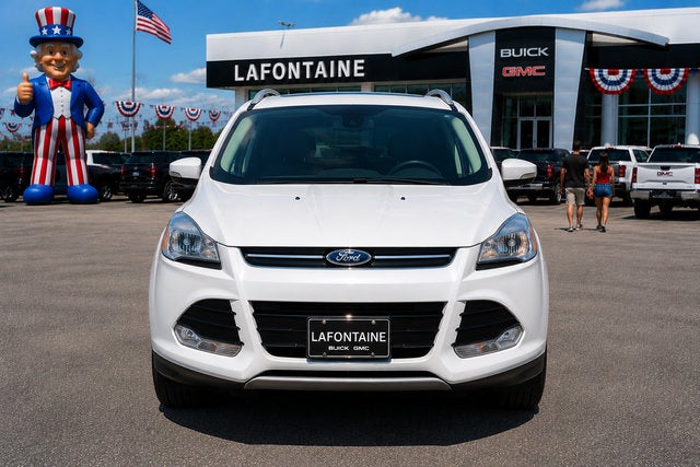 2015 Ford Escape Titanium